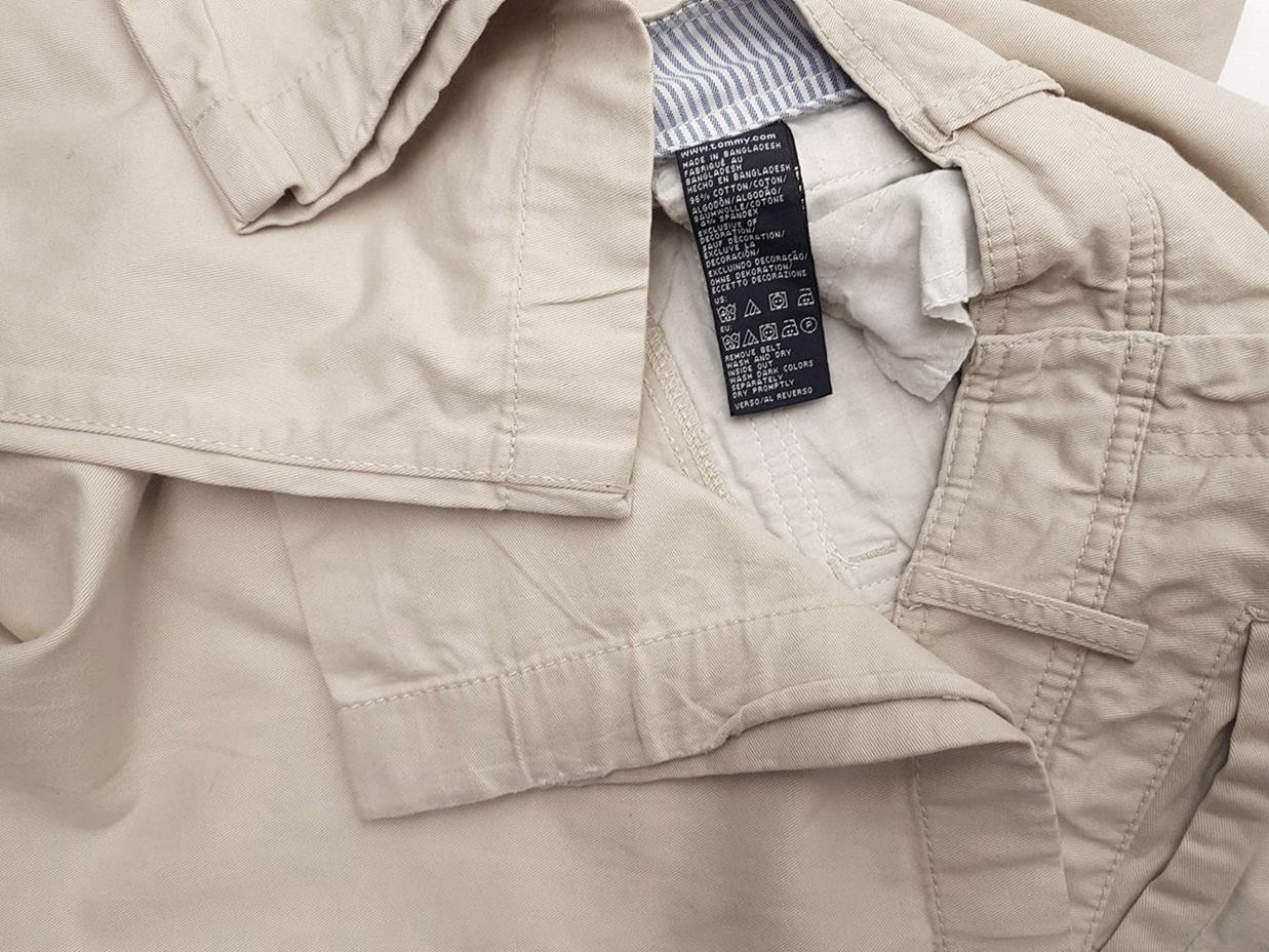 20190221_150916.jpg Tommy hilfiger Rozmiar 10 Kolor Beżowy Materiał Bawełna