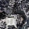 White Stag Rozmiar L Kolor Czarny Okrągły dekolt Bluzka Długi rękaw Materiał Bawełna 100%