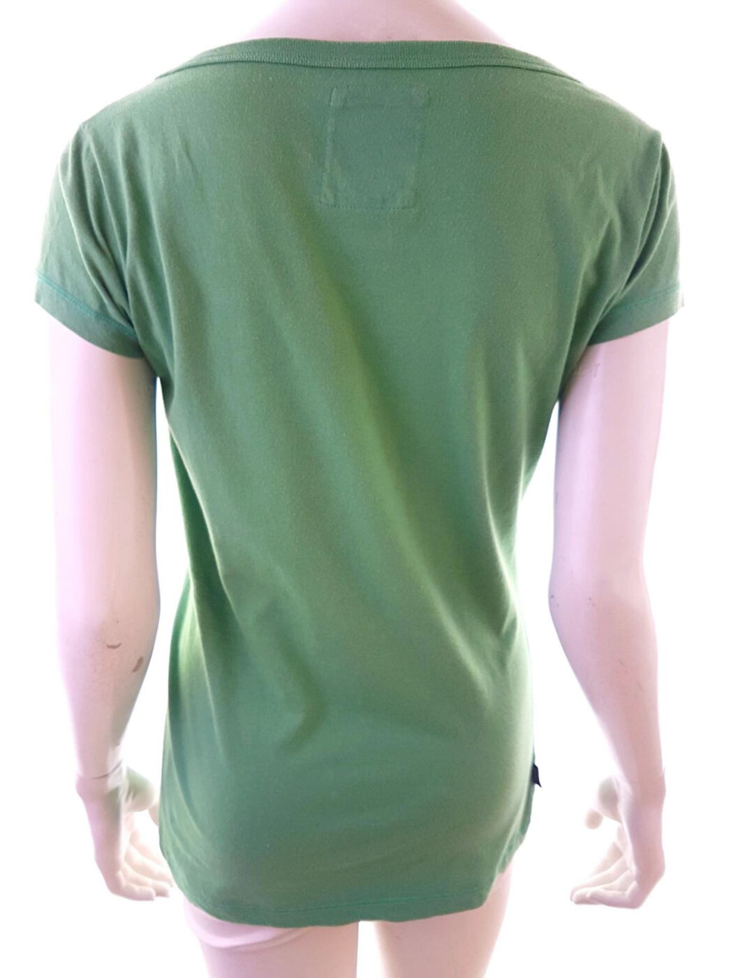 20190222_112134.jpg Franklin Marshall Rozmiar M Kolor Zielony W łódkę T-Shirt Krótki rękaw Materiał Bawełna 100%