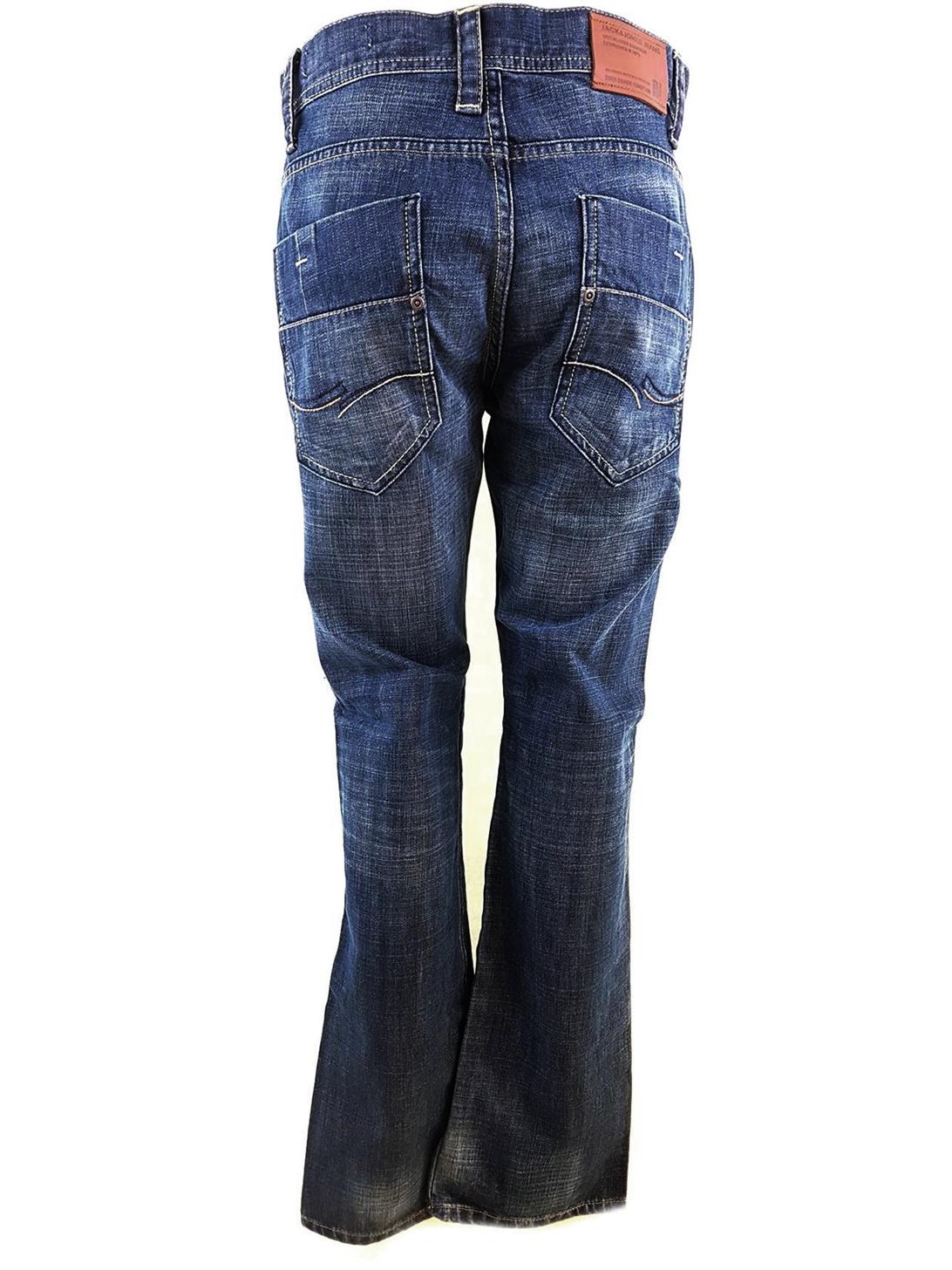 Jack & jones Rozmiar 30/32 Kolor Granatowy Materiał Bawełna 100%
