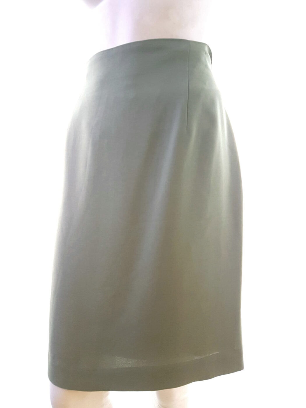 20190222_123513.jpg Jones Wear Rozmiar 18 (46) Kolor Miętowy Spódnica Prosta i Ołówkowa Do Kolan