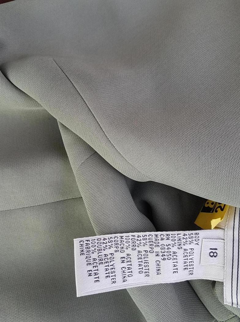 20190222_123638.jpg Jones Wear Rozmiar 18 (46) Kolor Miętowy Spódnica Prosta i Ołówkowa Do Kolan