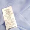 Vero moda Rozmiar M Kolor Fioletowy W serek Bluzka Rękaw 3/4