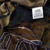 Fenn wright manson Rozmiar 40 Kolor Brązowy Odkryte Ramiona Sukienka A-Line Bezrękawnik Midi Materiał Jedwab