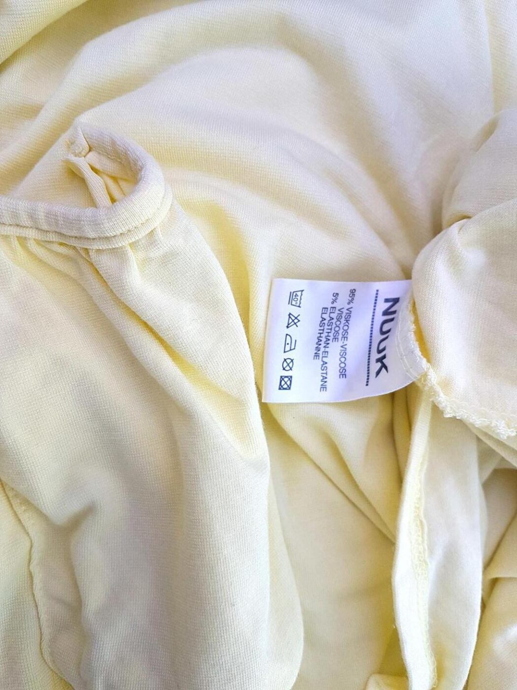 Nuuk Rozmiar 12 (40) Dekolt U Sukienka Mini Rękaw 3/4 Krótka Nuuk Rozmiar 12 (40) Dekolt U Sukienka Mini Rękaw 3/4 Krótka