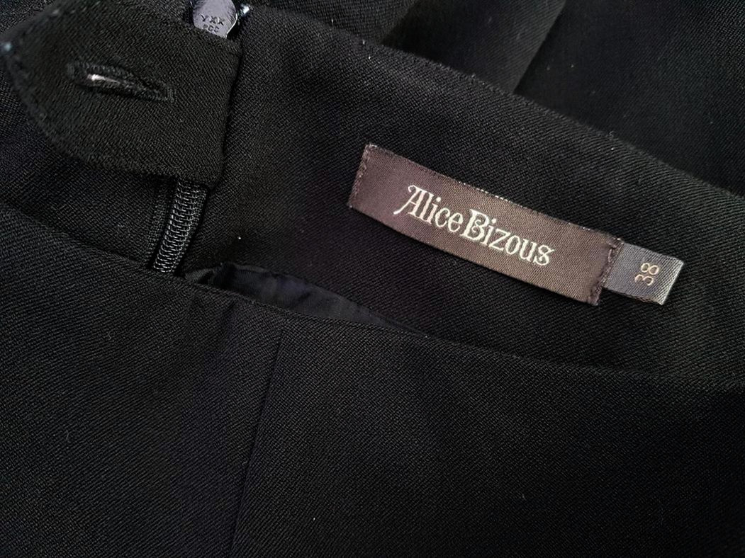 20190225_143051.jpg ALICE BIZOUS Rozmiar 38 Kolor Czarny A-Line Spódnica Midi