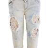 Simply Chic Rozmiar M Spodnie Jeansy Bezrękawnik