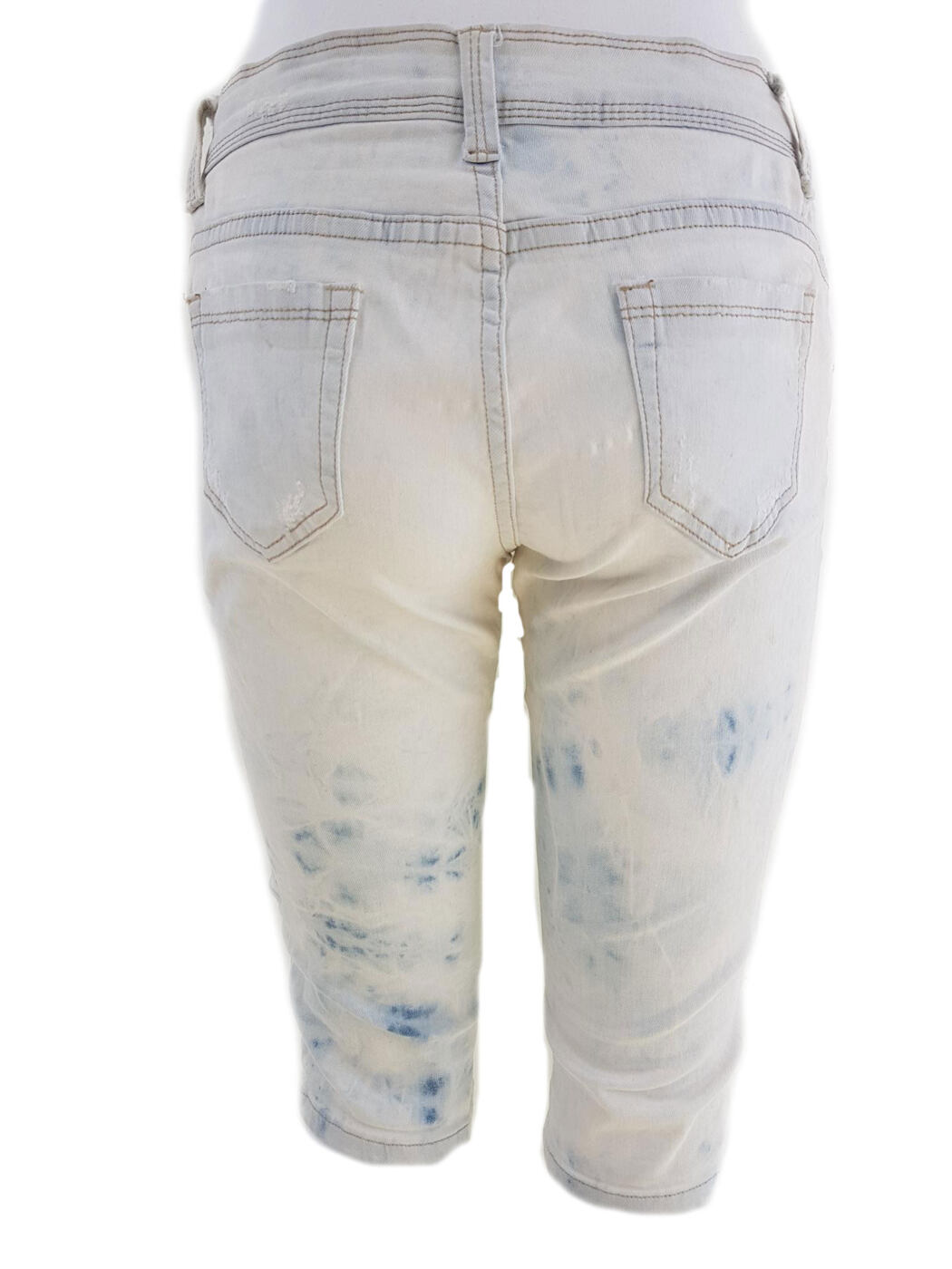 Simply Chic Rozmiar M Spodnie Jeansy Bezrękawnik