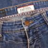Diesel Rozmiar 28 Kolor Niebieski Spodnie Jeansy Materiał Bawełna