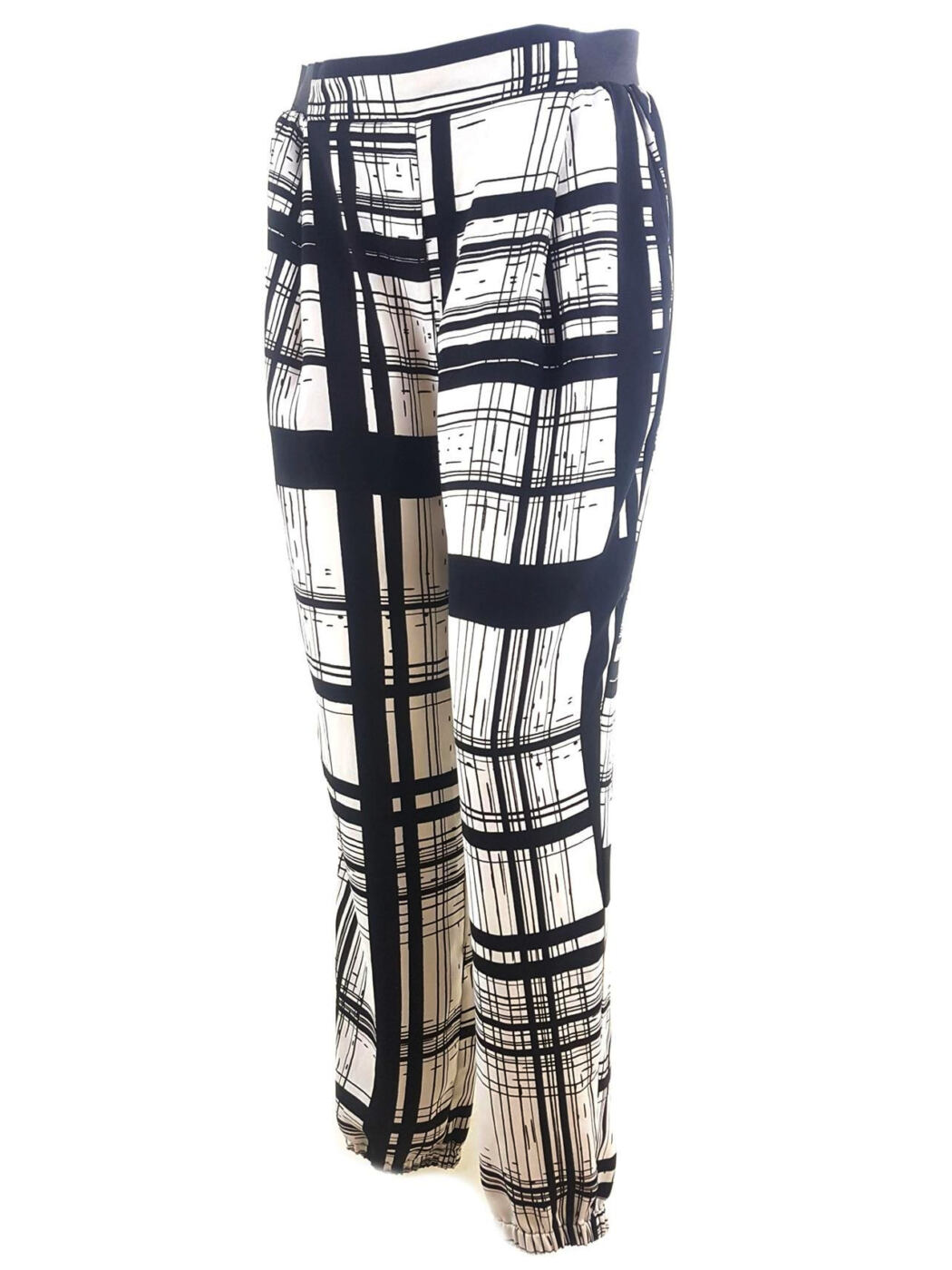 River island Rozmiar 10 (38) Kolor Kremowy Spodnie Casual