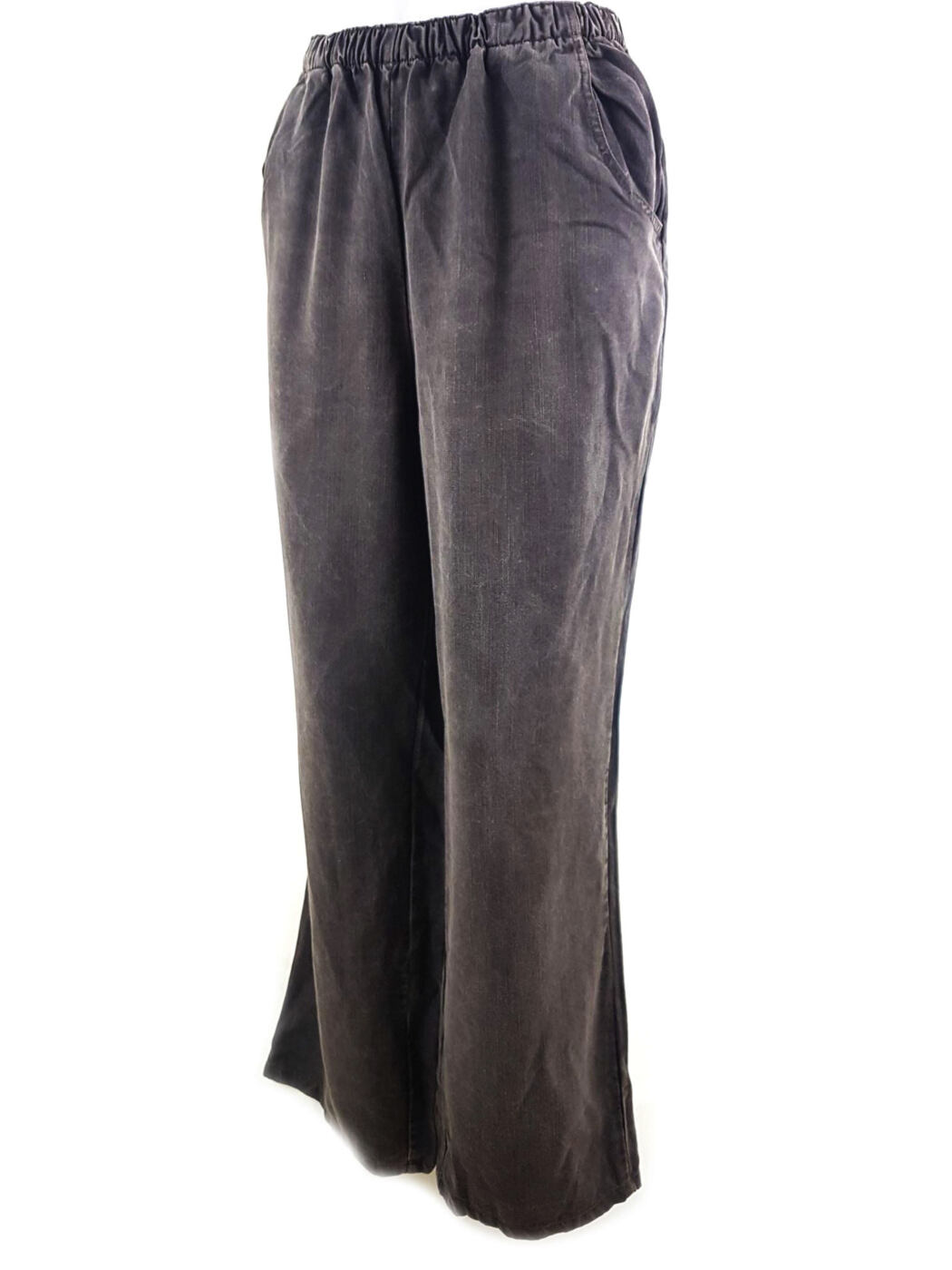 20190226_153321.jpg Rozmiar 44 Kolor Brązowy Spodnie Casual Materiał Lyocell 100%