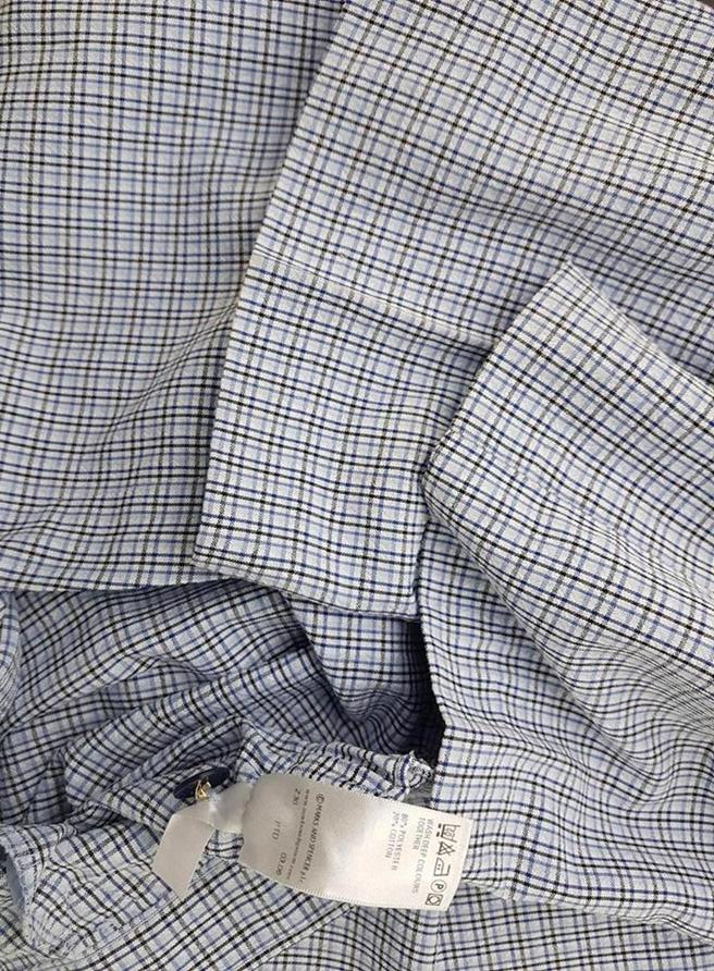 Rozmiar 12 (40) Kolor Niebieski Spodnie Eleganckie