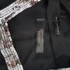 Wardrobe Rozmiar 12 (40) Kolor Czarny Kwadratowy dekolt Tunika Bluzka Rękaw 3/4