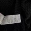 Only Rozmiar S Kolor Czarny W serek Długi Otwarty Kardigan Długi rękaw Materiał Bawełna 100% Cienka dzianina