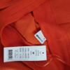 Gina Tricot Rozmiar M Kolor Pomarańczowy Halter Sukienka Bodycon Bezrękawnik Do Kolan Materiał Bawełna