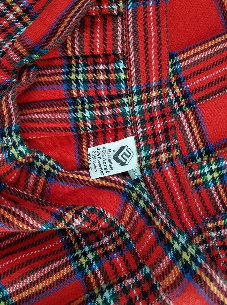 20190228_141127.jpg Made in Italy Rozmiar 36 Kolor Czerwony A-Line Spódnica Midi Materiał Akryl