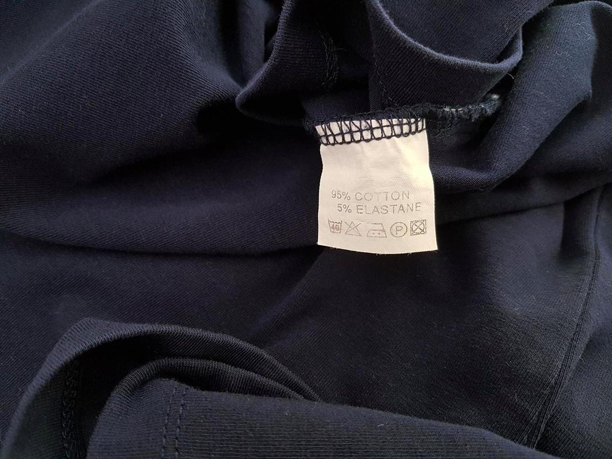 20190301_103917.jpg Rabalder Rozmiar XXL Kolor Granatowy Okrągły dekolt T-Shirt Krótki rękaw Materiał Bawełna