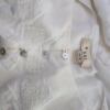 XXI Rozmiar M Kolor Kremowy W łódkę Tunika Popover Bluzka Rękaw 3/4 Materiał Rayon 100%