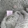 BY MALENE BIRGER Rozmiar M Kolor Miętowy Kołnierz Kardigan Żakiet Długi rękaw Materiał Akryl Gruba dzianina
