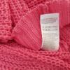Vero moda Rozmiar M Kolor Różowy Okrągły dekolt Sweter Długi rękaw Materiał Akryl 100% Otwarta dzianina