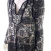 Vero moda Rozmiar L Kolor Szary Split Crew Neck Bluzka Długi rękaw Materiał Wiskoza 100%