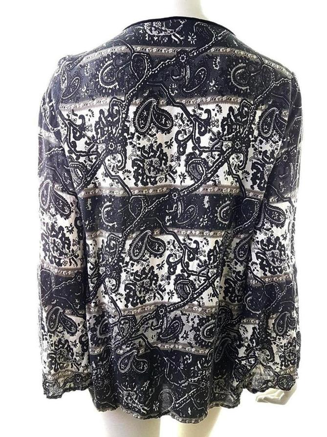 20190305_115657.jpg Vero moda Rozmiar L Kolor Szary Split Crew Neck Bluzka Długi rękaw Materiał Wiskoza 100%