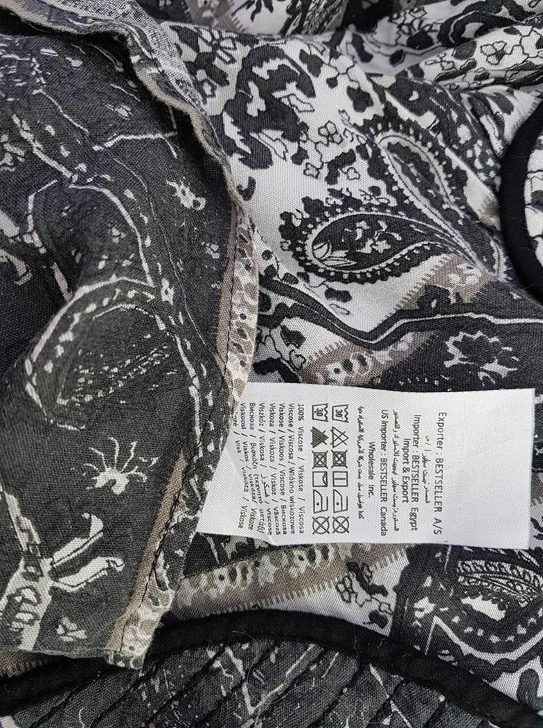 20190305_115740.jpg Vero moda Rozmiar L Kolor Szary Split Crew Neck Bluzka Długi rękaw Materiał Wiskoza 100%