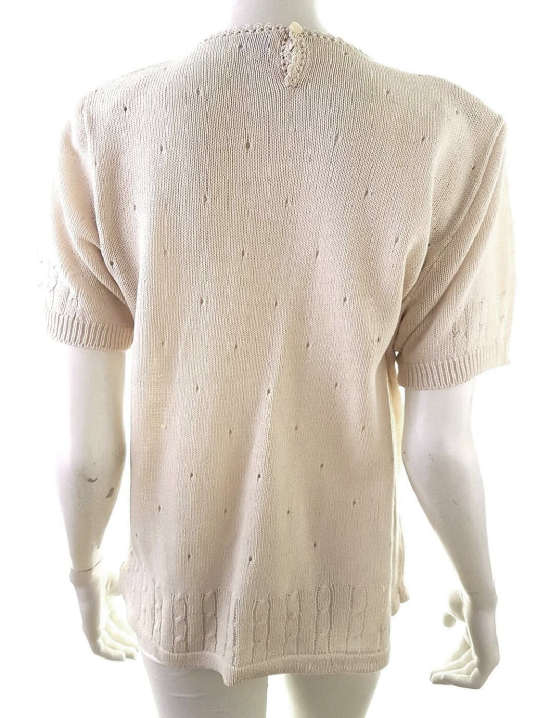 20190305_133711.jpg St. Clair Rozmiar S Crew Neck Sweter Krótki rękaw