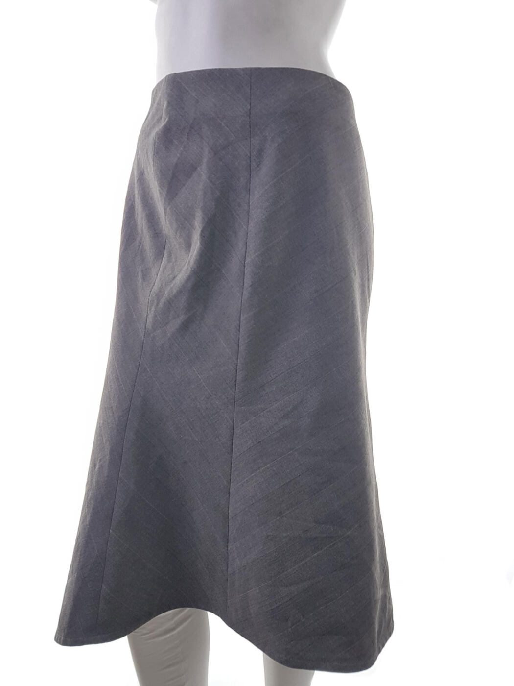 20190306_105630.jpg InWear Rozmiar 38 Kolor Szary A-Line Spódnica Midi