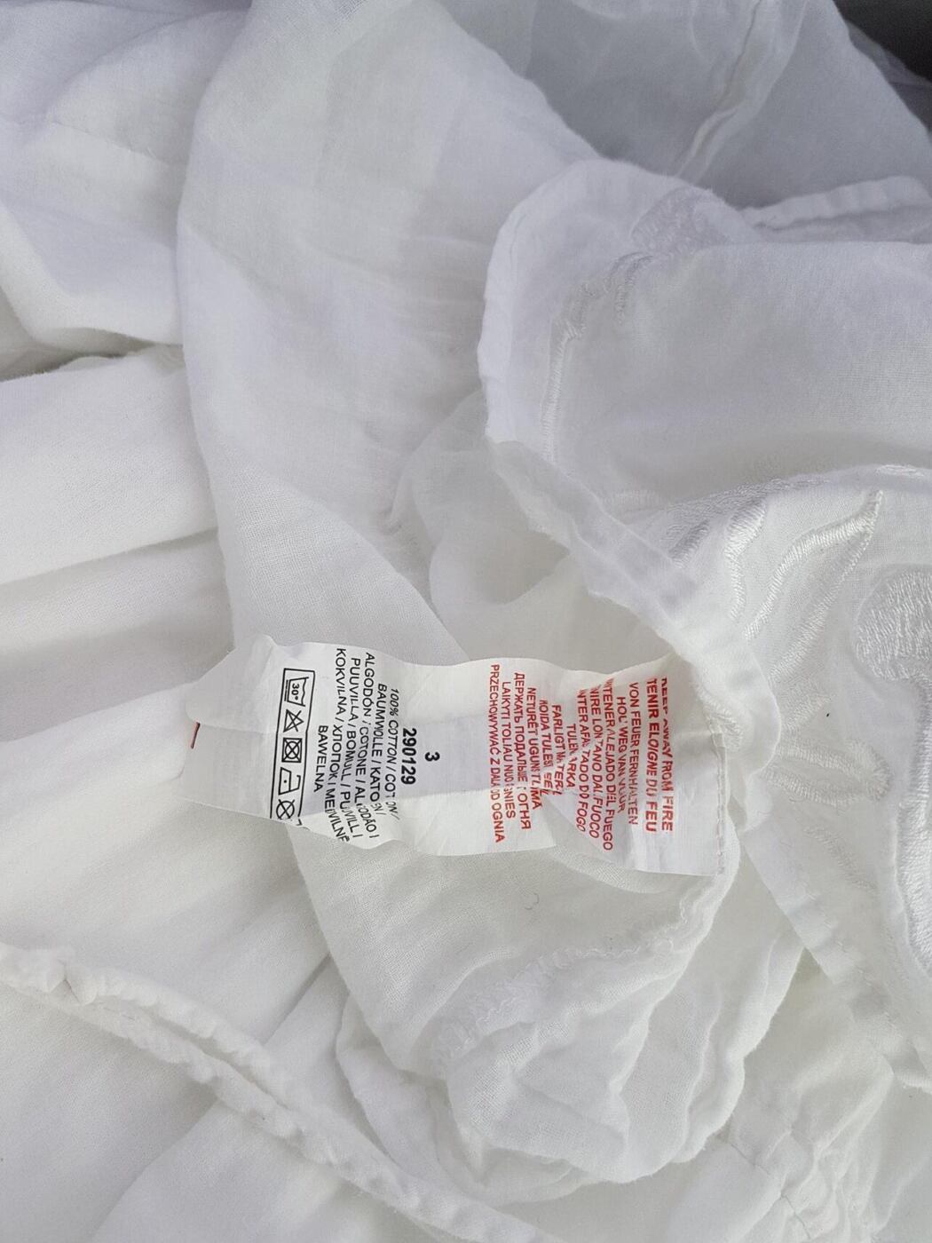 Anna Field Rozmiar L Kolor Biały W serek Sukienka Sheath Bezrękawnik Do Kolan Materiał Bawełna 100% Anna Field Rozmiar L Kolor Biały W serek Sukienka Sheath Bezrękawnik Do Kolan Materiał Bawełna 100%