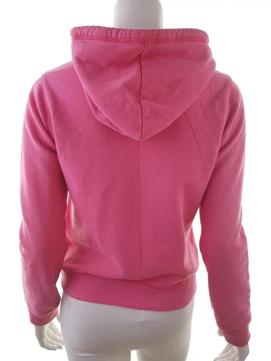 Hollister Rozmiar S Kolor Różowy Bluza z kapturem Długi rękaw Materiał Bawełna Hollister Rozmiar S Kolor Różowy Bluza z kapturem Długi rękaw Materiał Bawełna