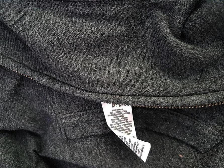 Aeropostale Rozmiar M Kolor Szary Bluza na suwak Długi rękaw Materiał Bawełna Aeropostale Rozmiar M Kolor Szary Bluza na suwak Długi rękaw Materiał Bawełna