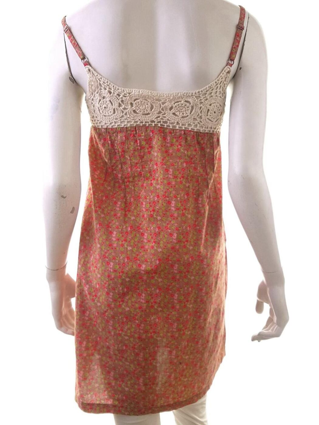 Gina Tricot Rozmiar 36 Kolor Brązowy Kwadratowy dekolt Sukienka Letnia Bezrękawnik Do Kolan Materiał Bawełna 100% Gina Tricot Rozmiar 36 Kolor Brązowy Kwadratowy dekolt Sukienka Letnia Bezrękawnik Do Kolan Materiał Bawełna 100%