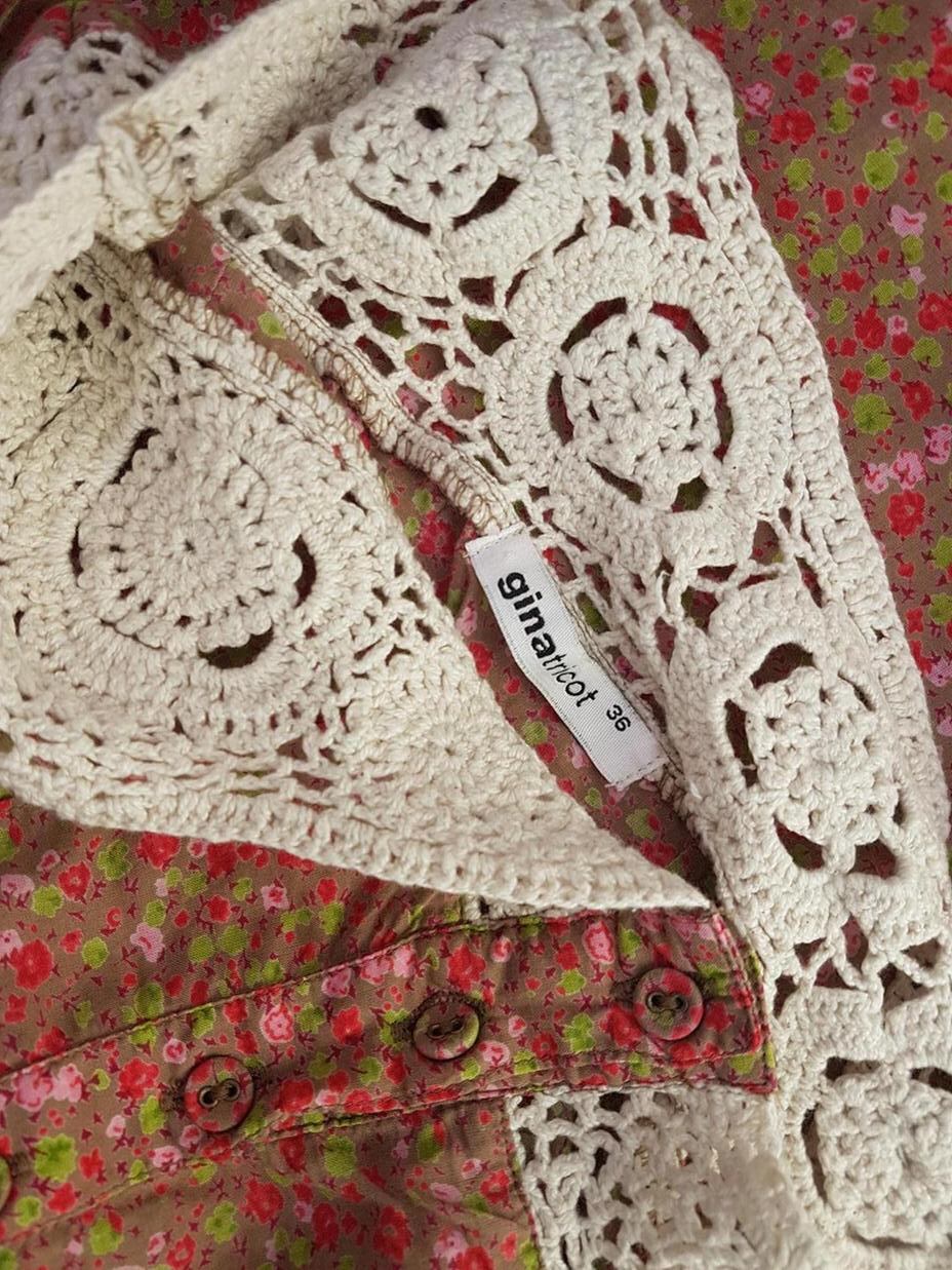 Gina Tricot Rozmiar 36 Kolor Brązowy Kwadratowy dekolt Sukienka Letnia Bezrękawnik Do Kolan Materiał Bawełna 100% Gina Tricot Rozmiar 36 Kolor Brązowy Kwadratowy dekolt Sukienka Letnia Bezrękawnik Do Kolan Materiał Bawełna 100%