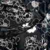 Vero moda Rozmiar L Kolor Czarny Kwadratowy dekolt Bluzka Krótki rękaw
