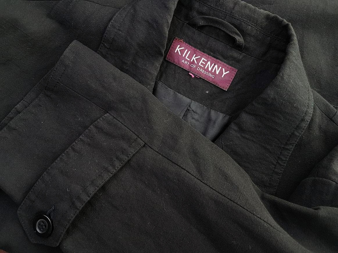 Kilkenny Rozmiar L Kołnierz Żakiet z zapięciem Długi rękaw