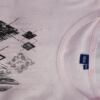 Cecil Rozmiar XXL Kolor Pudrowy Róż Okrągły dekolt T-Shirt Krótki rękaw Materiał Bawełna 100%
