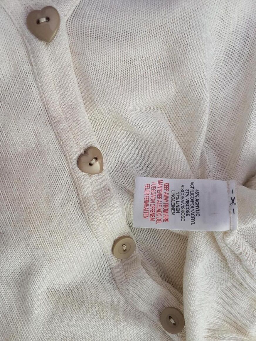 River island Rozmiar 10 (38) Kolor Beżowy Głęboki Serek Tunika Zapinana Bluzka Bezrękawnik Materiał Akryl River island Rozmiar 10 (38) Kolor Beżowy Głęboki Serek Tunika Zapinana Bluzka Bezrękawnik Materiał Akryl