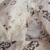 Vero moda Rozmiar M Kolor Kremowy W serek Bluzka Bezrękawnik