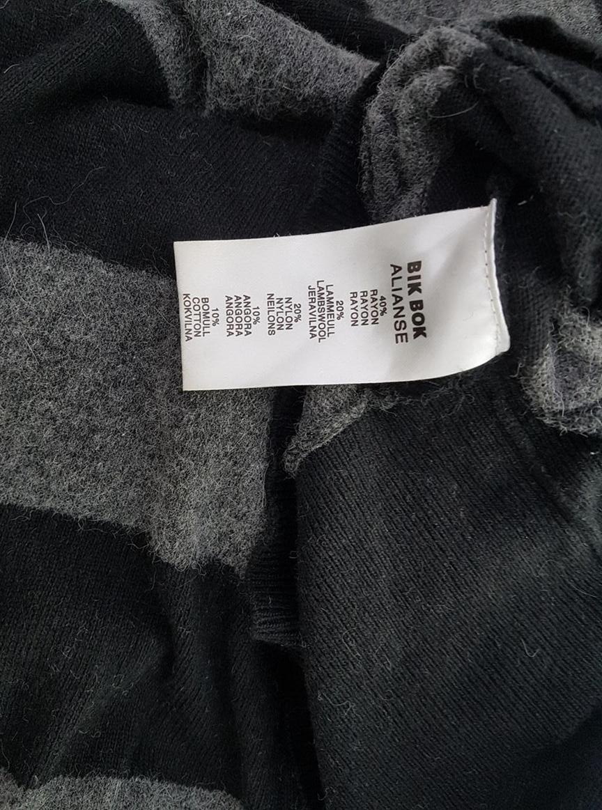 20190312_135123.jpg BIK BOK Rozmiar M Kolor Czarny W łódkę Sweter Długi rękaw Materiał Rayon Cienka dzianina