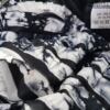 Forever Rozmiar XXL Kolor Czarny Pasy Crew Neck Bluzka Krótki rękaw