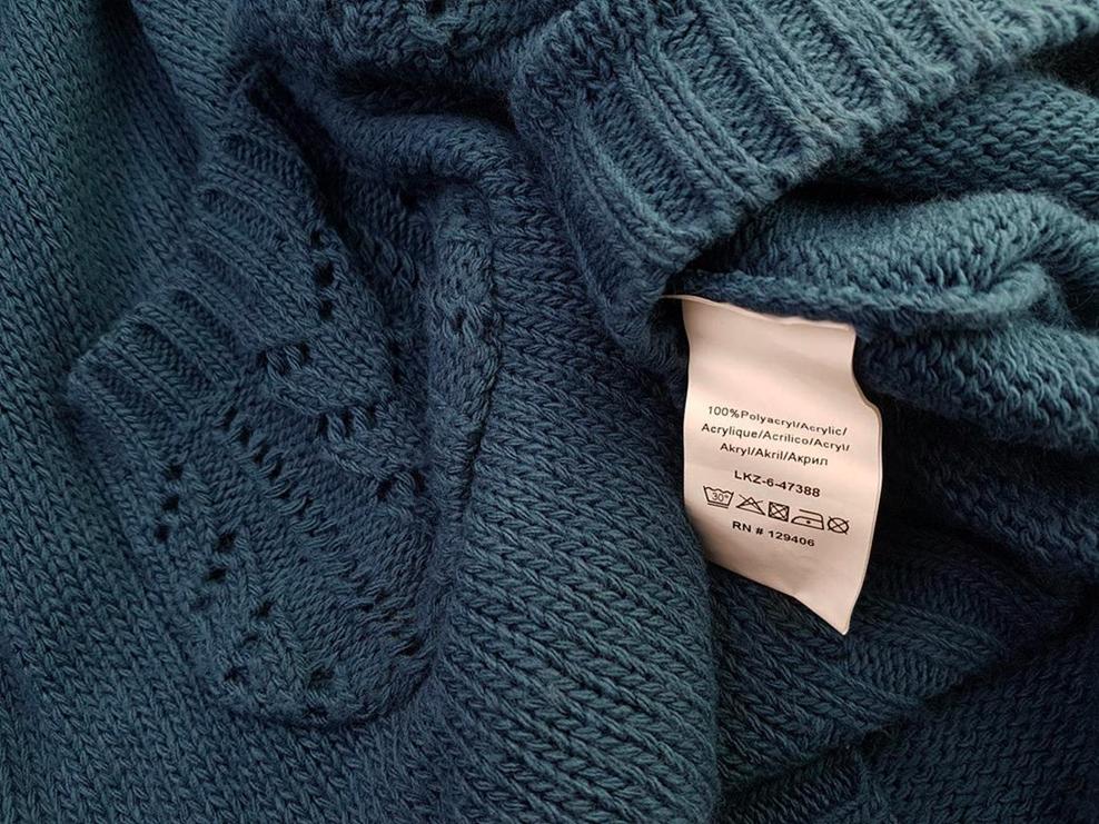 B.p.c fashion bonprix Rozmiar 36/38 Kolor Niebieski Okrągły dekolt Sukienka Sweterkowa Długi rękaw Do Kolan Materiał Akryl 100% B.p.c fashion bonprix Rozmiar 36/38 Kolor Niebieski Okrągły dekolt Sukienka Sweterkowa Długi rękaw Do Kolan Materiał Akryl 100%
