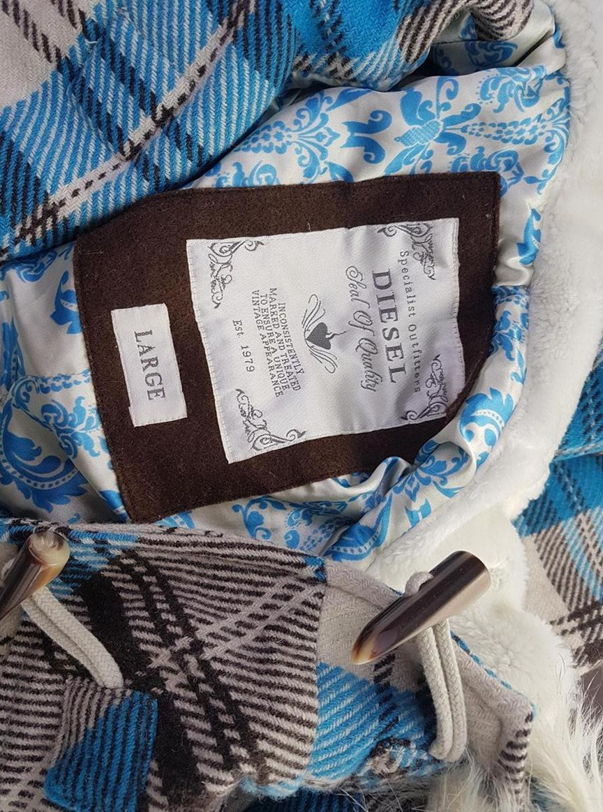 20190314_151835.jpg Diesel Rozmiar L Kolor Niebieski Płaszcz Długi rękaw Materiał Wełna