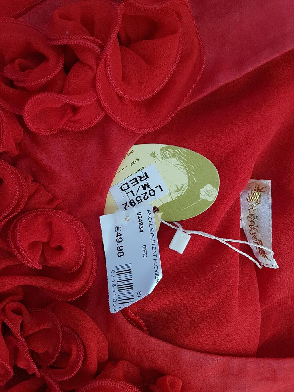 ANGEL EYE Rozmiar M/L Kolor Czerwony Okrągły dekolt Suknia Balowa Sukienka Wieczorowa Bezrękawnik Krótka ANGEL EYE Rozmiar M/L Kolor Czerwony Okrągły dekolt Suknia Balowa Sukienka Wieczorowa Bezrękawnik Krótka
