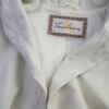 Thomas Burberry Rozmiar 14 (42) Kolor Beżowy Kołnierz Żakiet z zapięciem Długi rękaw Materiał Tencel