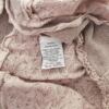 Cream Rozmiar L Kolor Różowy Kołnierz Długi Kardigan Płaszcz Wiązany Długi rękaw Materiał Bawełna Cienka dzianina