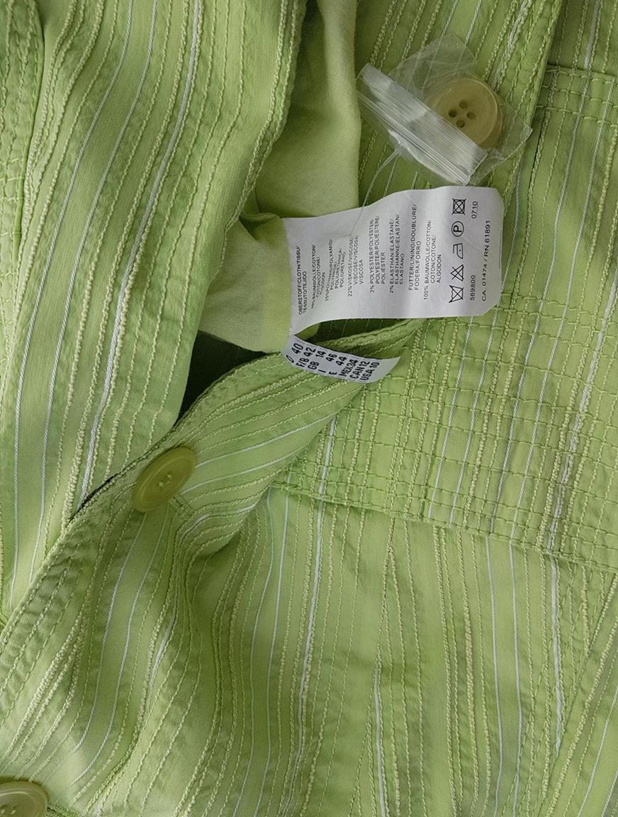 20190319_143443.jpg Cavita Rozmiar 40 Kolor Turkusowy Kołnierz Żakiet z zapięciem Długi rękaw Materiał Bawełna