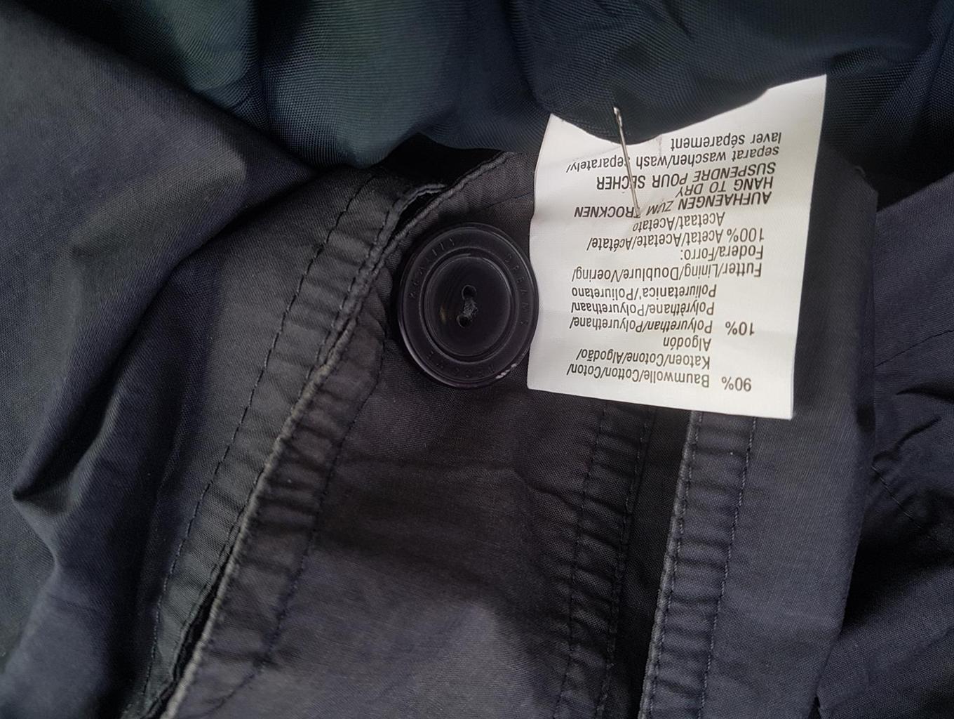 20190319_150650.jpg BETTY BARCLAY Rozmiar 36 Kolor Szary Płaszcz Długi rękaw Materiał Bawełna