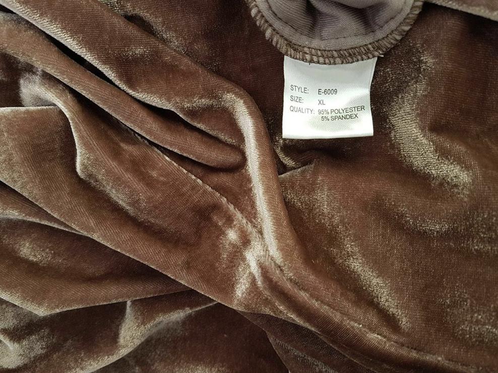 Saint tropez Rozmiar XXL Kolor Brązowy W serek Sukienka Slip Bezrękawnik Midi Saint tropez Rozmiar XXL Kolor Brązowy W serek Sukienka Slip Bezrękawnik Midi