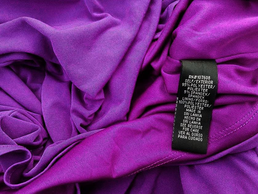Chetta B Rozmiar 8 (36) Okrągły dekolt Sukienka Sheath Bezrękawnik Do Kolan